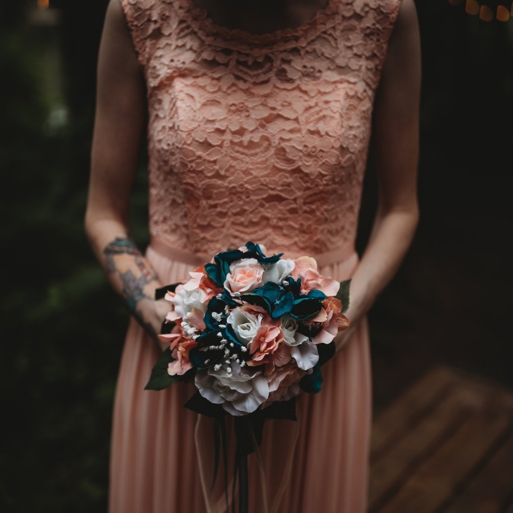 Long Lace Bridesmaid Dress David's Bridal Bellini